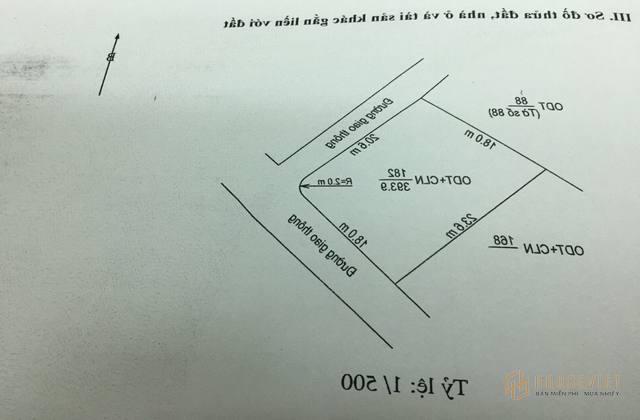 ban ve dat thiet ke biet thu vuon cap 4 co gac lung bac sy hung