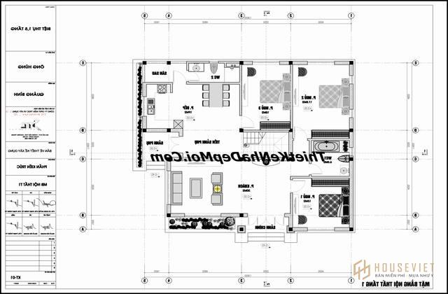 ban ve 1 nha gac lung bac sy hung