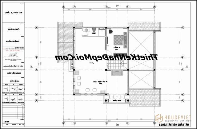 ban ve 2 nha gac lung bac sy hung