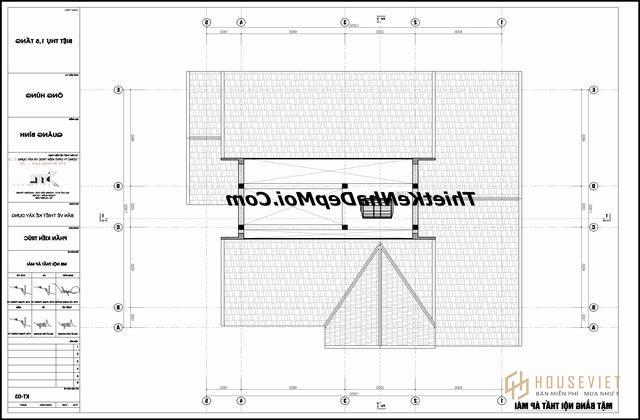 ban ve biet thu vuon 1