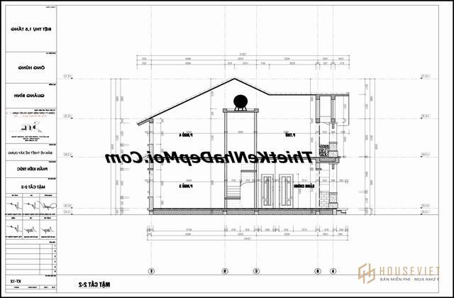 ban ve thiet ke nha vuon mai quang binh