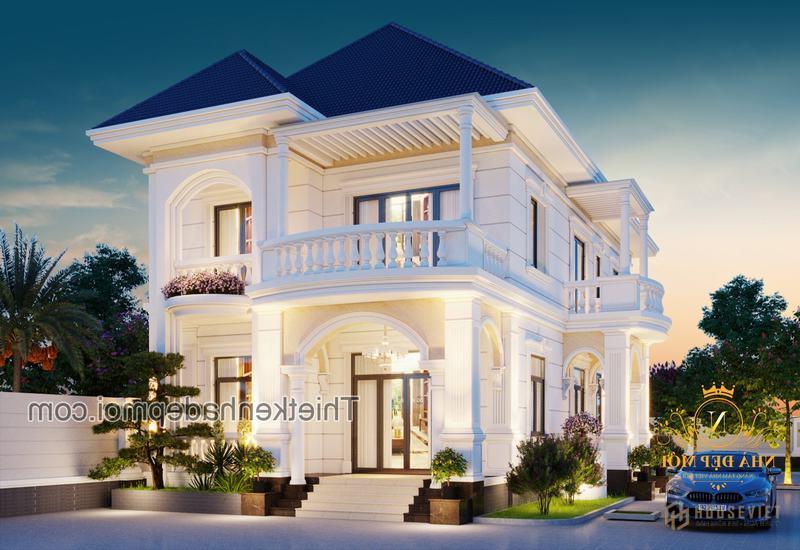 nhà 1 trệt 1 lầu 4 phòng ngủ