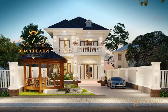 Mẫu biệt thự vườn kiểu Nhật đẹp