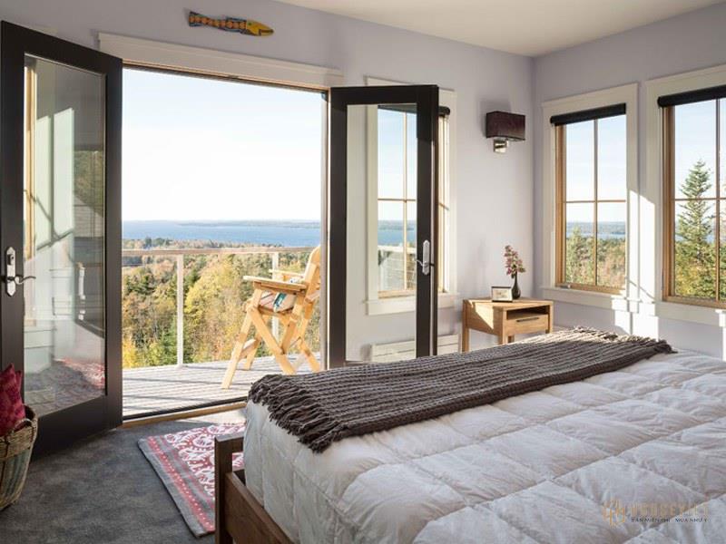 Thiết kế phòng ngủ không gian mở đảm bảo tính hiện đại