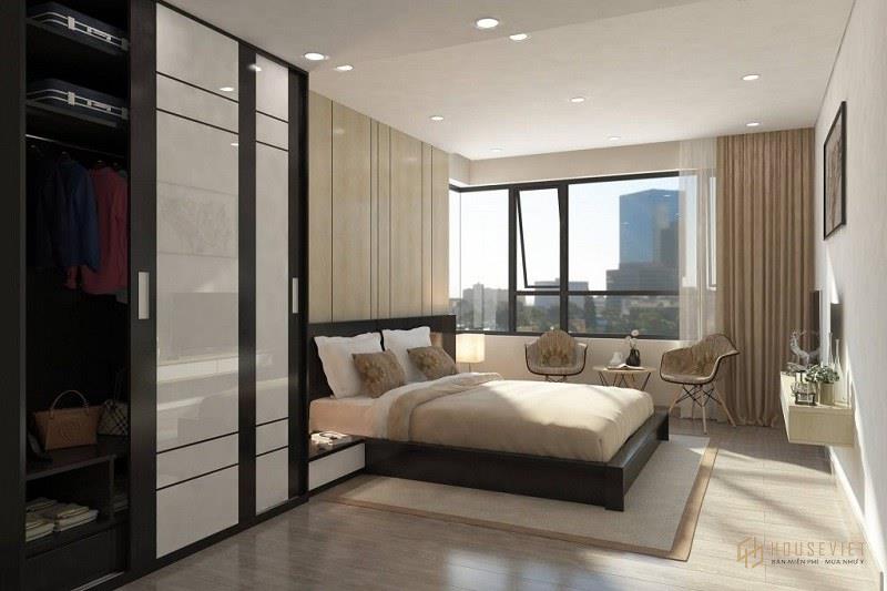 Phòng ngủ thiết kế độc đáo và ấn tượng