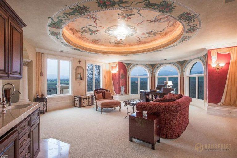 Thiết kế phòng làm việc tiện nghi