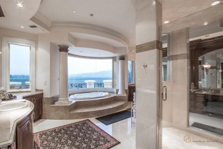 Thiết kế nội thất phòng tắm