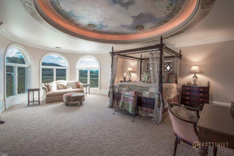 Thiết kế phòng ngủ quyến rũ