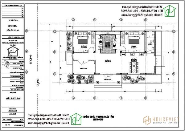 Cách bố trí nội thất nhà nhỏ đẹp NDTKNT3