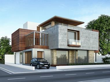 Những mẫu thiết kế nhà 2 tầng mái bằng đẹp | Nhà Đẹp
