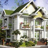 Một số mẫu thiết kế nhà đẹp nhất hiện nay.