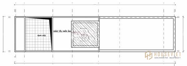 Mẫu nhà 3 tầng 1 tum hiện đại phục vụ nhu cầu sinh hoạt và chăm sóc cây cảnh của gia chủ