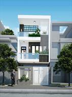 Tư vấn thiết kế nhà ống 60m2 3 tầng hiện đại và sang trọng