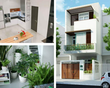 Nhà phố 3 tầng: Bí quyết chọn nhà xuất sắc!