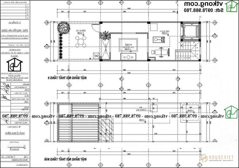 Mat-bang-noi-that-tang-5-va-tang-mai-mau-thiet-ke-nha-ong-5-tang-4x15m-np5t001