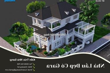 Điểm danh 65 mẫu nhà lầu đẹp 2-3 tầng có gara đang thịnh hành nhất