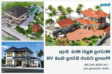 Say mê 95 mẫu nhà đẹp phong cách đồng quê mê hoặc triệu con tim