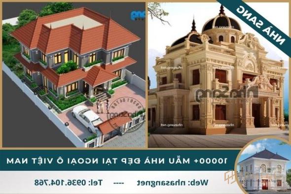 10000+ Ngôi nhà ngoại ô đẹp, độc đáo, lý tưởng phải xây ngay khi có đất