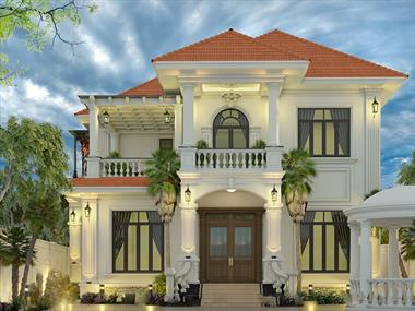 Lắng nghe ý kiến ​​tư vấn của Kiến trúc sư Wedo về việc xây biệt thự 2 tầng tân cổ điển 1 tỷ đồng