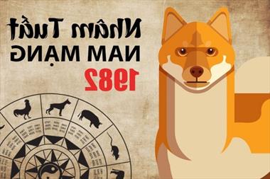 Tử vi trọn đời tuổi Nhâm Tuất 1982 - Nam mạng