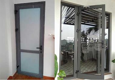 Mẫu cửa kính cường lực 1 cánh đẹp với những tính năng vượt trội