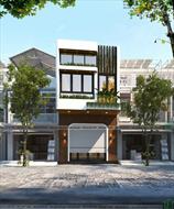 Mẫu thiết kế nhà phố 2 tầng 4,5x10m giá 500 triệu NDNP2T21