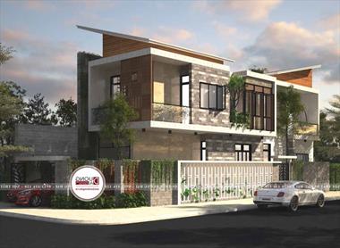 Thiết kế nhà ống 4,7x23m |  Chủ đầu tư: Ông Châu Cẩm Lệ - Đà Nẵng