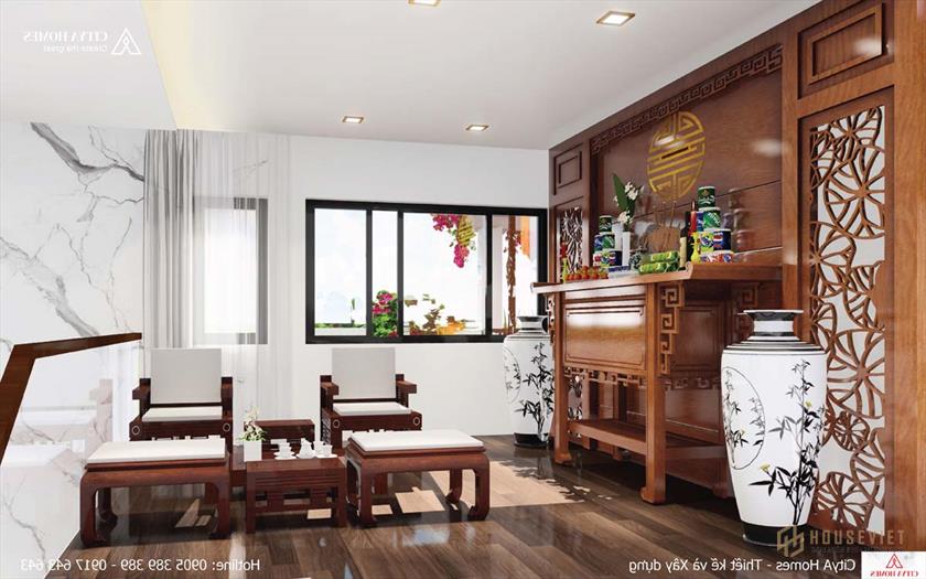 Không gian thờ cúng trong nhà