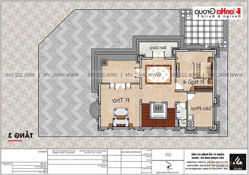 Mặt bằng công năng 3