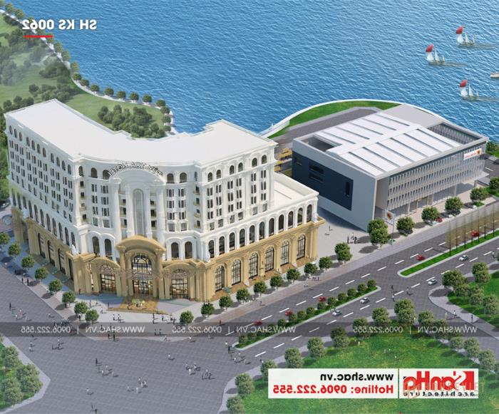 Dự án trọng điểm của Phú Yên – Tổ hợp TT TMDV ô tô, khách sạn và văn phòng cho thuê 