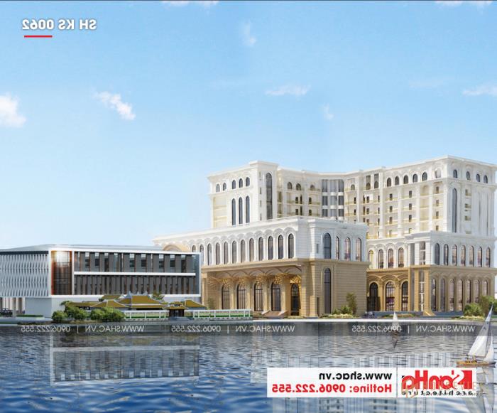Sơn Hà Architecture vinh dự thiết kế tổ hợp thương mại dịch vụ khách sạn 5 sao này 