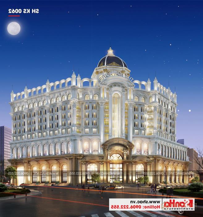 1.2 Mẫu thiết kế khách sạn 5 sao tại phú yên sh ks 0062