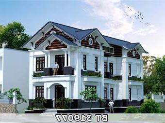 Nhà đẹp phong cách tân cổ điển BT319077