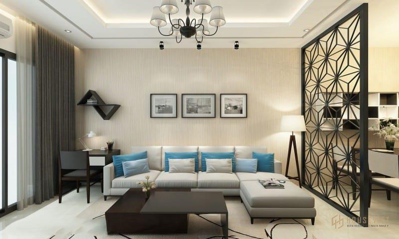 Biệt thự 3 tầng 2 mặt tiền.