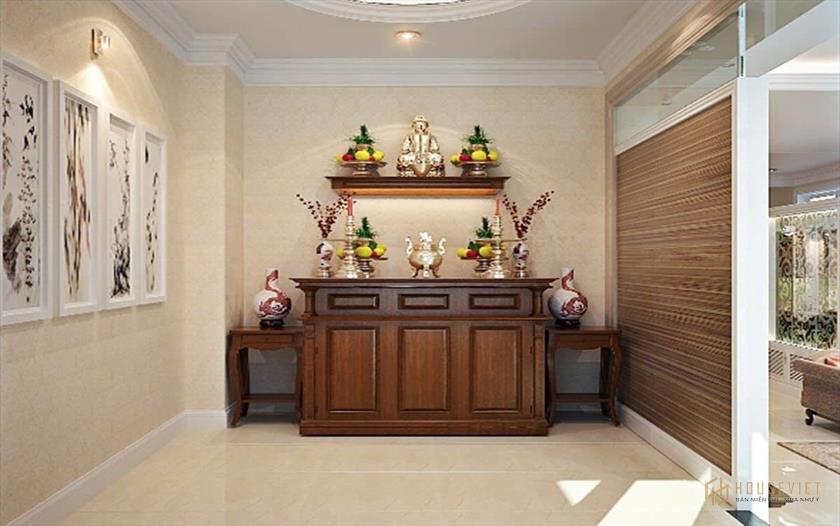 Biệt thự 3 tầng 2 mặt tiền.