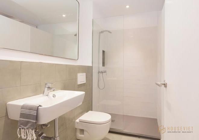 Mẫu thiết kế nhà ống 1 tầng 60m2 2 phòng ngủ Anh Quang, Hà Nội