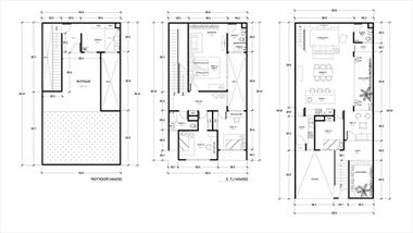 5 Bản vẽ thiết kế nhà 2 tầng đẹp, đơn giản và đầy đủ