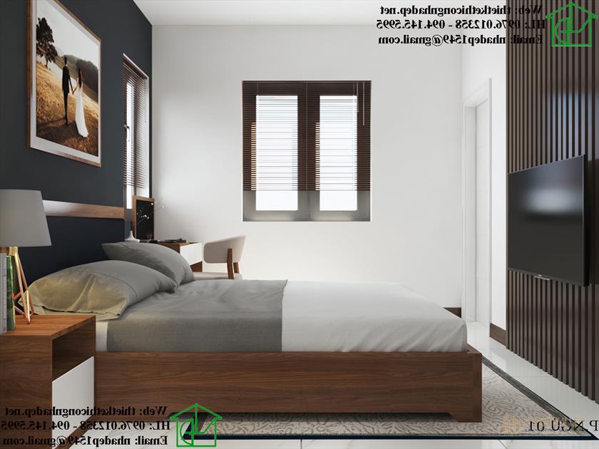 Lựa chọn nội thất cho phòng ngủ chính.