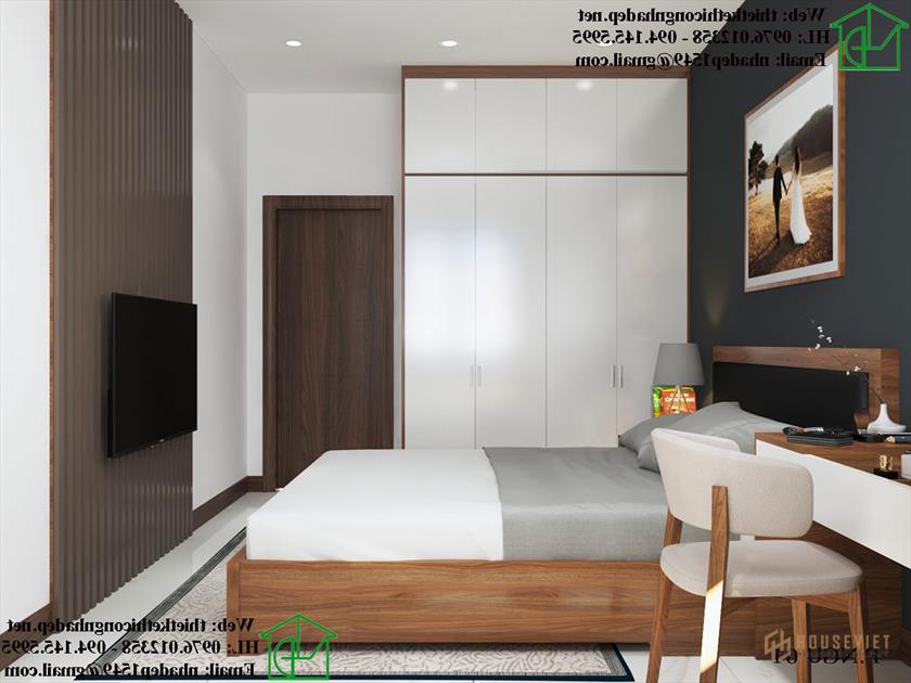 Thiết kế nhỏ gọn, tạo không gian thoải mái để nghỉ ngơi.