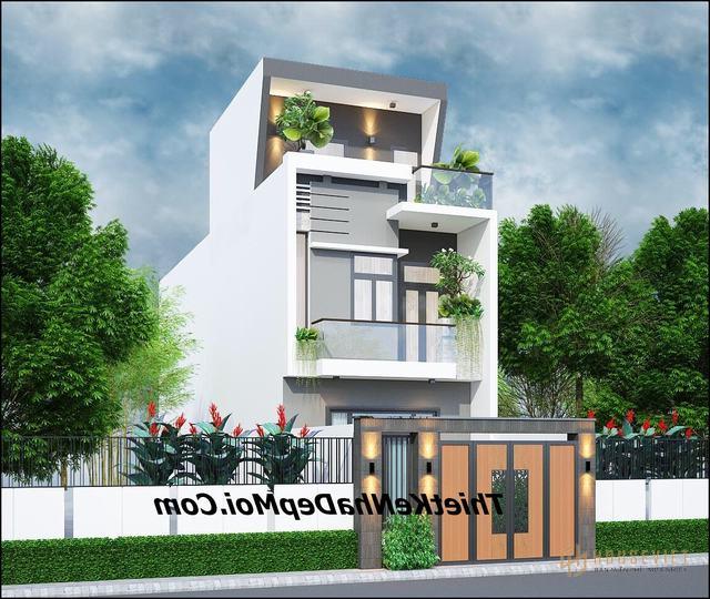 Cách tính mét vuông nhà phố năm 2020