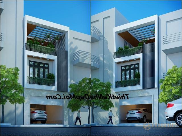 Hình ảnh nhà phố đẹp 2019