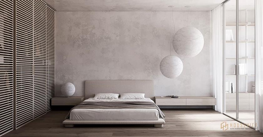 Mẫu phòng ngủ không gian mở 