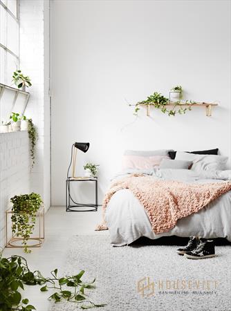 Thiết kế hài hòa với màu sắc trung tính