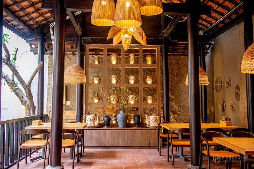 thiết kế nhà hàng đồng quê đẹp