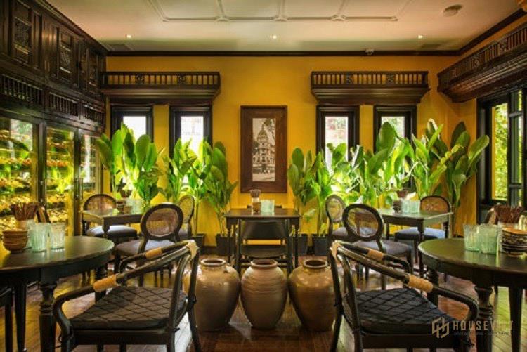 Chú ý đến vật liệu trang trí