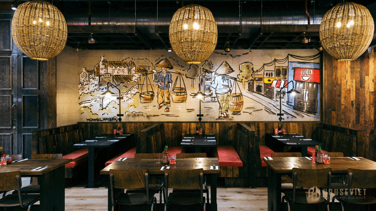 Không gian và hương vị món ăn là yếu tố thu hút thực khách