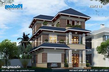 1500+ Mẫu nhà 3 lầu thời thượng - tinh hoa kiến trúc cao cấp (Phần 2)