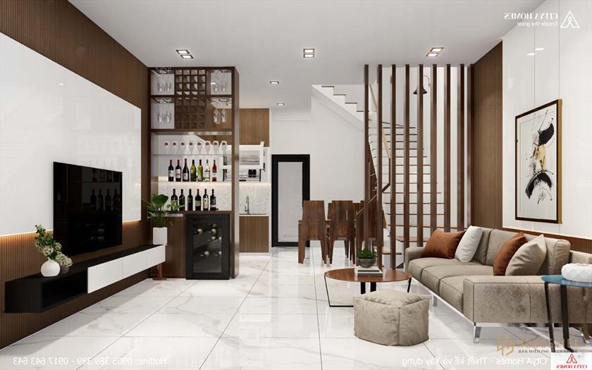 Phòng khách đẹp, tiêu chuẩn hiện đại