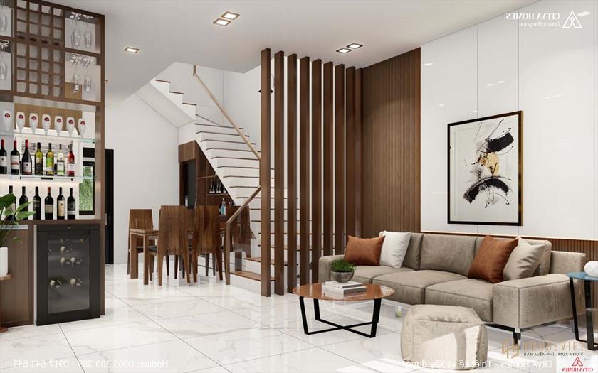 Mẫu phòng khách hot nhất năm 2021