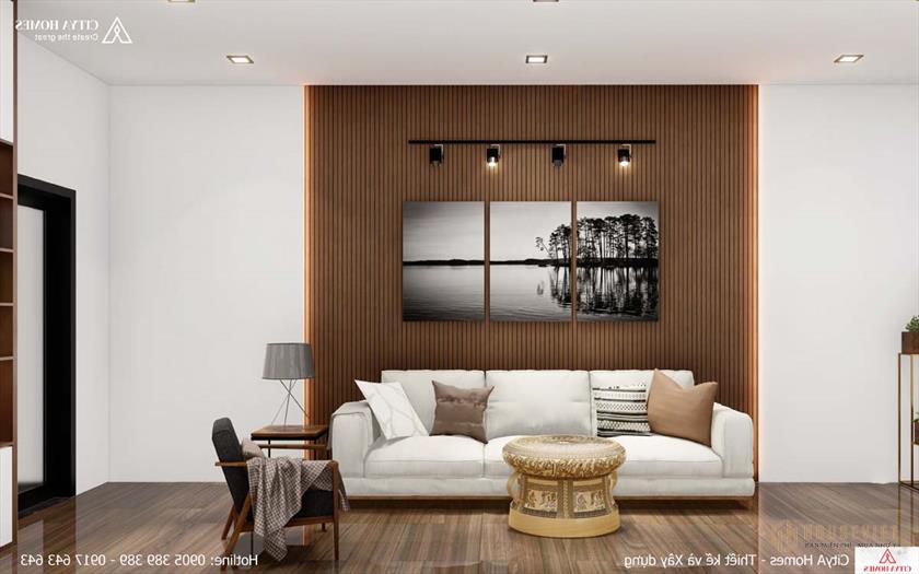 Sắp xếp đồ đạc của không gian sinh hoạt chung